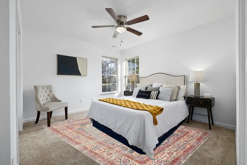 Nourison Passion Grey 8' x 10' Area-Rug, Boho, Traditional, Easy-Cleaning, Non Shedding, Bed Room, Living Room, Hallway (8x10) in White and Yellow Modern Bedroom