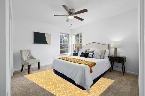 Jill Zarin Outdoor Collection Area Rug - Turks and Caicos (6' x 9' Rectangle Yellow Ivory/Ivory) in White and Yellow Modern Bedroom