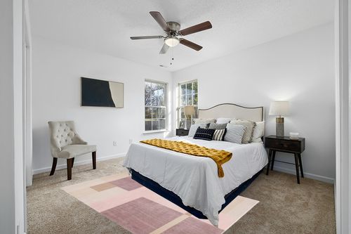 Swanscombe Geometric Pink/Light Purple Area Rug Wade Logan Rug Size: Rectangle 5 ... in White and Yellow Modern Bedroom