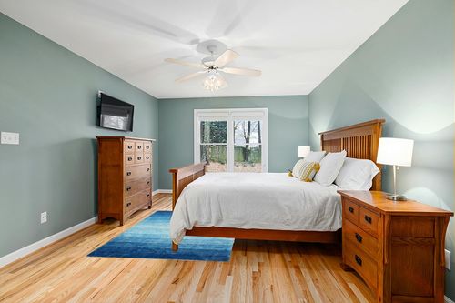 Wonnitar Modern Ombre Washable 5x7 Area Rugs,Large Blue Rug for Bedroom,Non-Shedding Living Room Throw Rug,Non-Slip Abstract Dining Room Floor Carpet for Bedside Kids Room Office in Teal and Orange Wood Bedroom