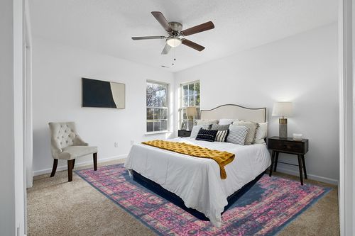 Nourison Passion Blue 9' x 12' Area -Rug, Boho, Traditional, Easy -Cleaning, Non Shedding, Bed Room, Living Room, Hallway (9x12) in White and Yellow Modern Bedroom