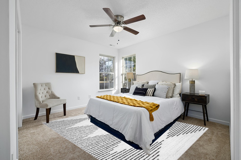 nuLOOM Romina Machine Washable Diamond Stripes Area Rug, 8x10, White in White and Yellow Modern Bedroom