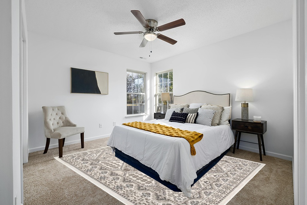 nuLOOM Becca Traditional Tiled Area Rug, 8' x 10', Beige in White and Yellow Modern Bedroom