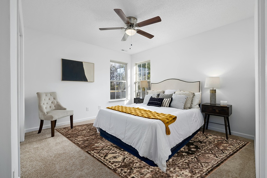 Linon RUGVT4591 Vintage Collection Nain Beige9x12, Brown, 9' x 12' in White and Yellow Modern Bedroom