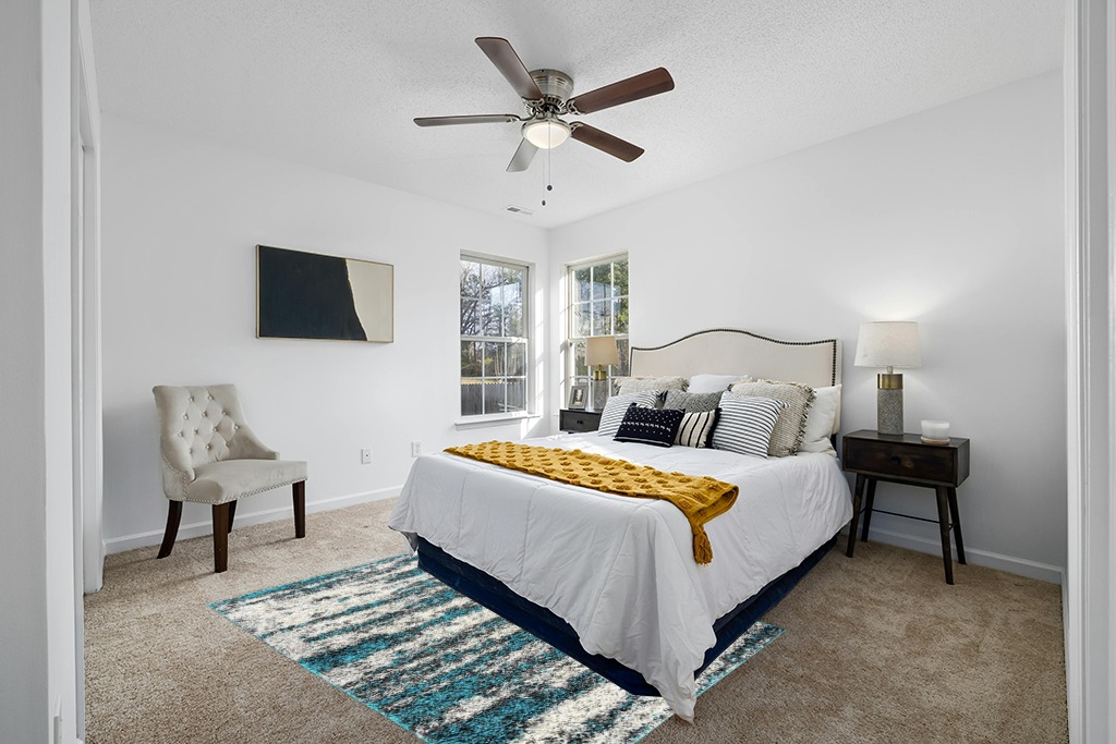 Rugshop Contemporary Abstract Design Plush Shag Area Rug 5' x 7' Turquoise in White and Yellow Modern Bedroom