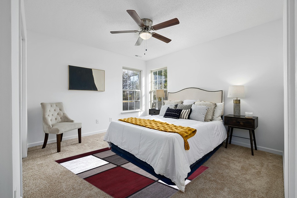 Rugshop Contemporary Modern Boxes Area Rug 5' 3" X 7' 3" Red in White and Yellow Modern Bedroom