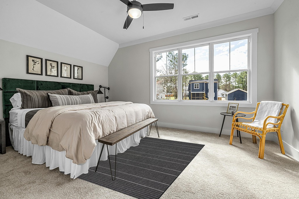 nuLOOM Alaina Indoor/Outdoor Striped Area Rug, 5x8, Black in Grey Traditional Bedroom with King Bed