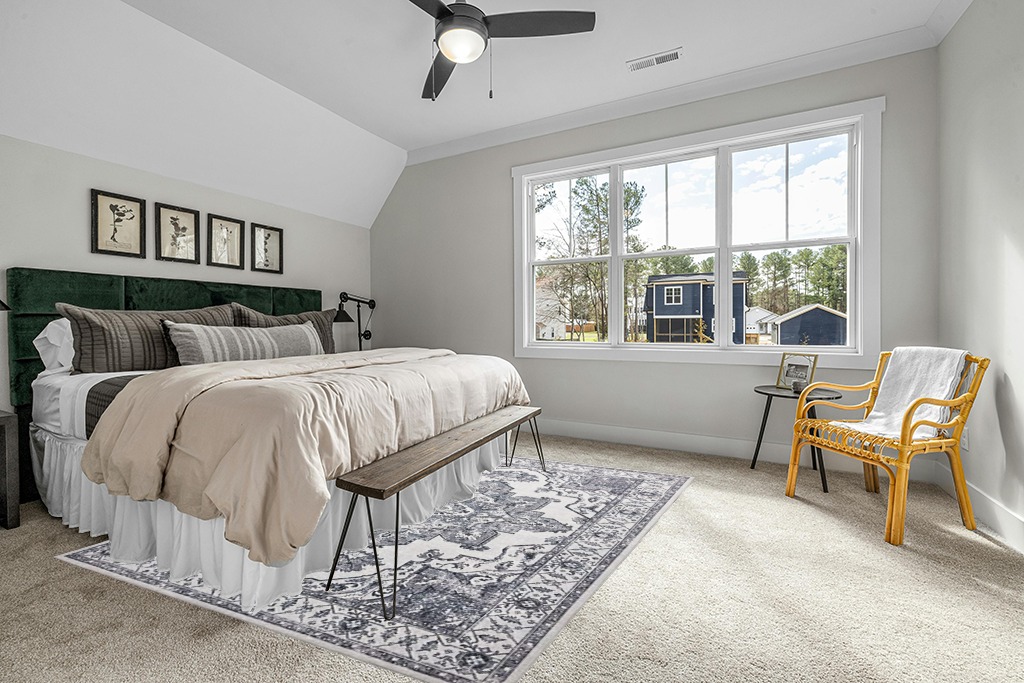 8x10 Washable Large n Distressed Bohemian Non-Slip Area Rugs in Grey Traditional Bedroom with King Bed