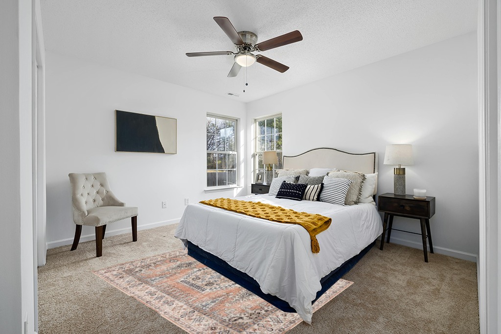 Ultra-Thin Antique Collection Area Ru in White and Yellow Modern Bedroom