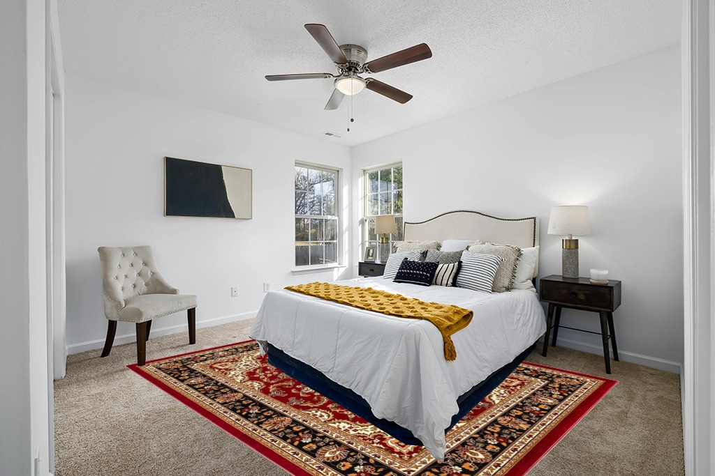 Noble Medallion Red Persian Floral Oriental Formal Traditional (7'10" x 9'10") Area Rug Easy to Clean Stain Fade Resistant Shed Free Modern Contemporary Soft Living Dining Room Rug in White and Yellow Modern Bedroom