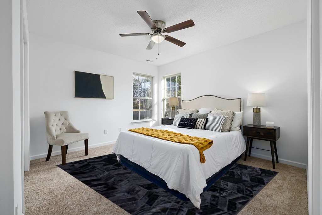 New Cowhide Rug Leather. Animal Skin Patchwork Area Carpet (8 X 10) in White and Yellow Modern Bedroom