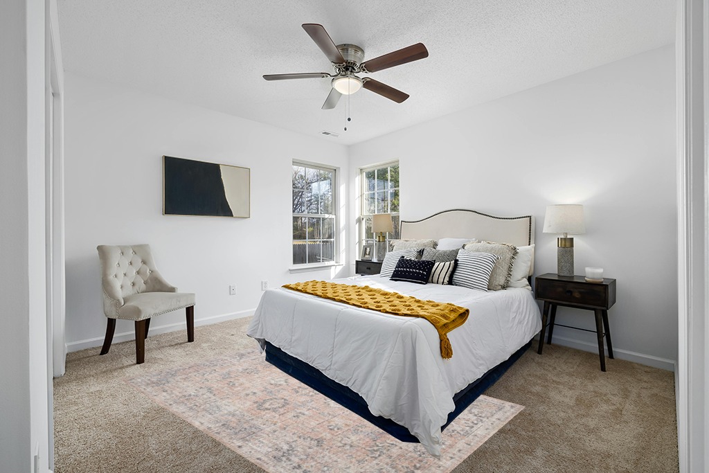 LOLOI II Skye Blush/Grey 5 ft. x 7 ft. 6 in. Traditional Polyester Pile Area Rug ... in White and Yellow Modern Bedroom