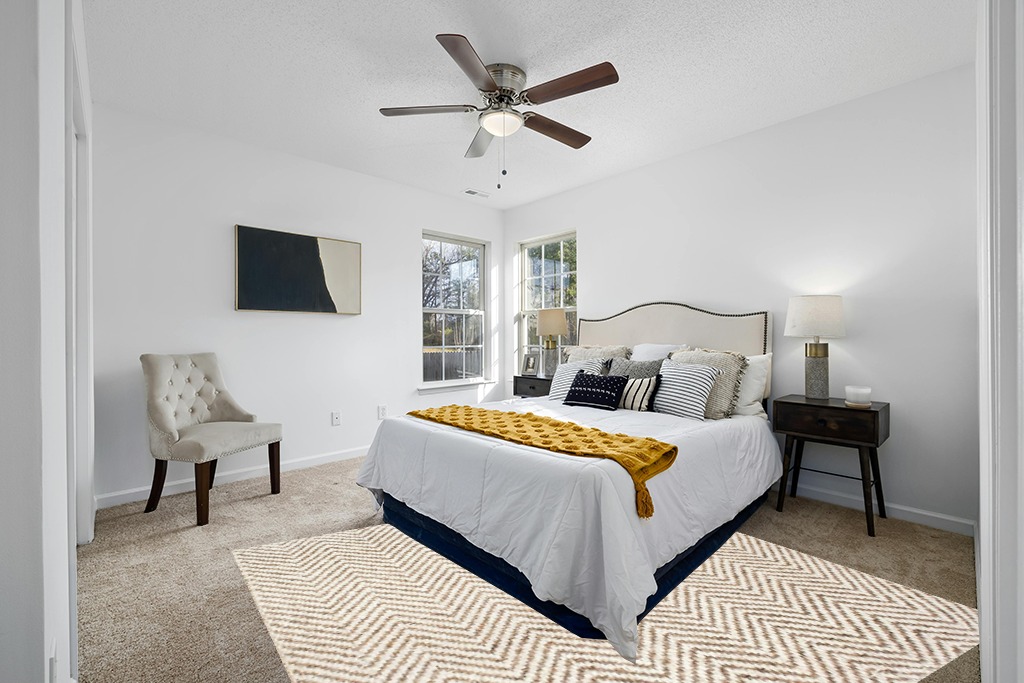 nuLOOM Vania Chevron Jute Area Rug, 8' Round, Off-white in White and Yellow Modern Bedroom