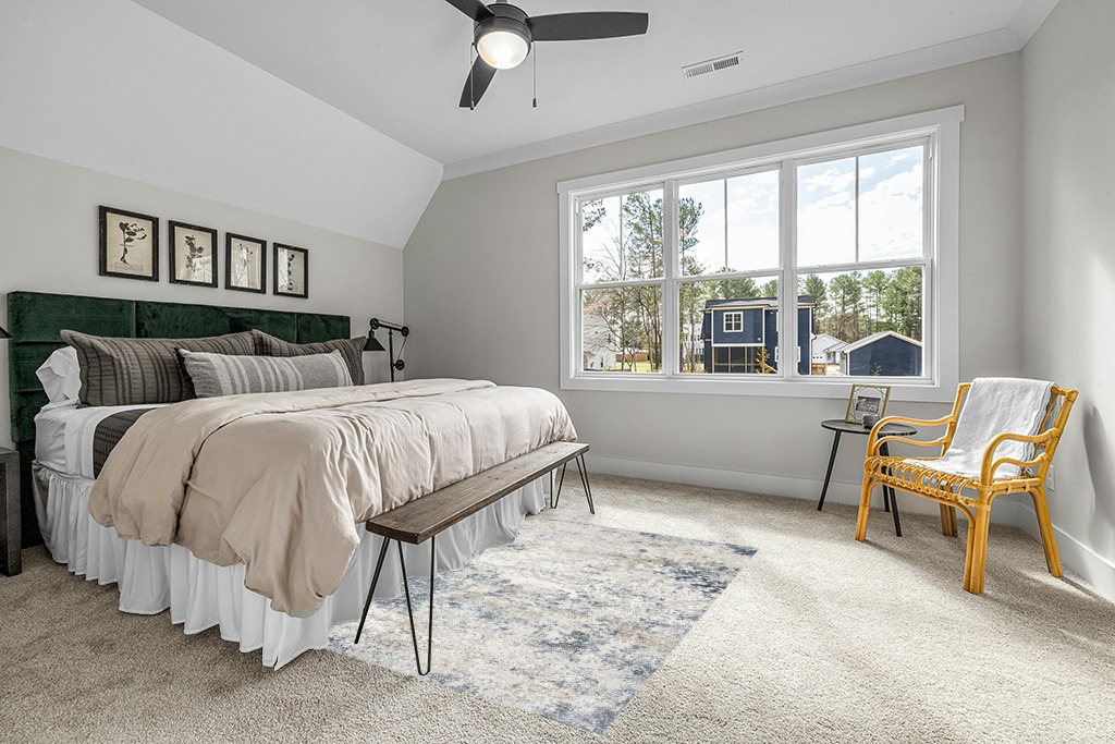Area Rug Living Room Rugs - 5x7 Abstract Large Soft Indoor Washable Rug Neutral Modern Low Pile Carpet for Bedroom Dining Room Farmhouse Home Office - Beige Blue in Grey Traditional Bedroom with King Bed