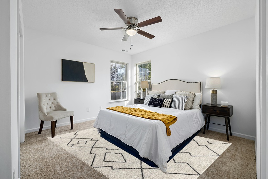 JONATHAN Y MOH202A-8 Alia Moroccan Beni Souk Indoor Farmhouse Area-Rug Bohemian Minimalistic Geometric Easy-Cleaning Bedroom Kitchen Living Room Non Shedding, 8 X 10, Cream,Black in White and Yellow Modern Bedroom