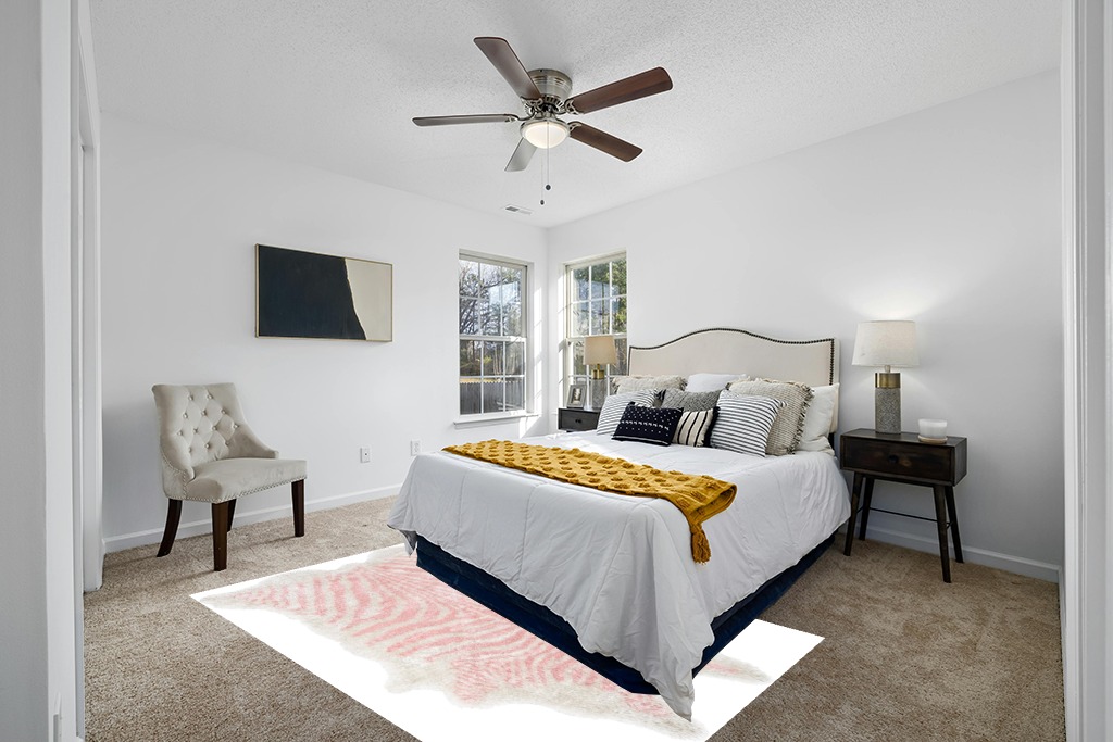 Novogratz by Momeni Rugs Kalahari Collection Area Rug, 5'0" x 7'6", Pink in White and Yellow Modern Bedroom