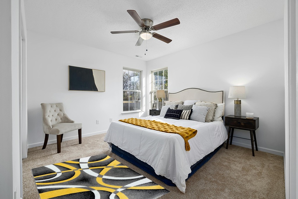 GLORY RUGS Area Rug 4x6 Yellow Door Mat Modern Swirls Carpet Bedroom Living Room Contemporary Dining Accent Sevilla Collection 4816 in White and Yellow Modern Bedroom