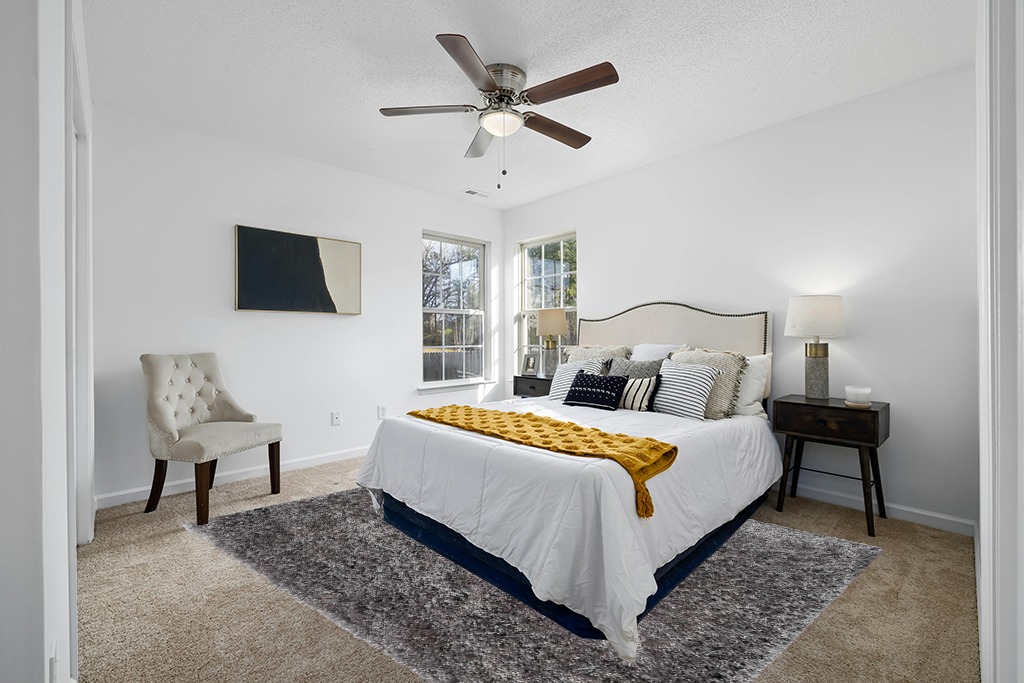 8x10 Feet Large Modern Contemporary Charcoal Dark Gray Dark Grey Color Solid Area Rug Carpet Rug Bedroom Living Room Indoor Shag Shaggy Canvas Backing Plush Pile Office Space Fluffy Fuzzy Furry in White and Yellow Modern Bedroom