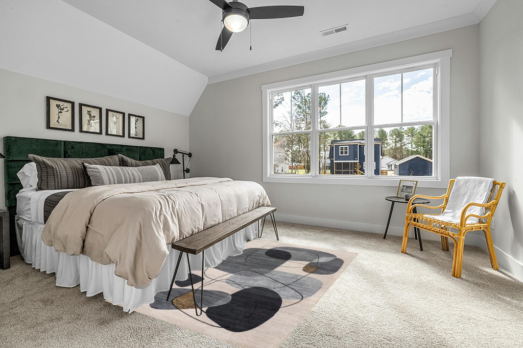nuLOOM Rylee Abstract Machine Washable Indoor/Outdoor Area Rug, 5x8, Grey in Grey Traditional Bedroom with King Bed